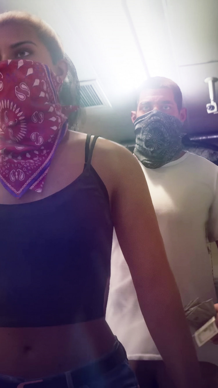 Gta, GTA VI-Trailer, Grand Theft Auto VI, Sam Hauser, Grand Theft Auto. Wallpaper in 750x1334 Resolution