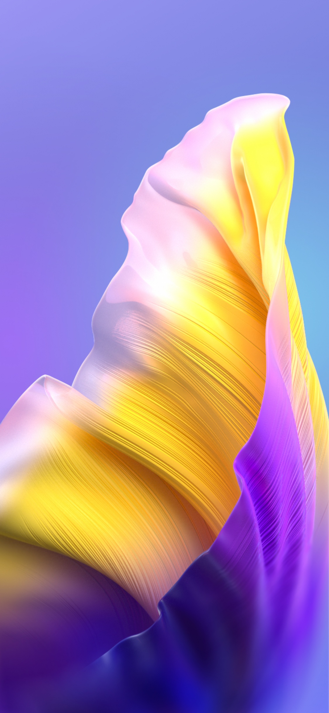 Tecno Camon 15, Smartphone, Tecno Camon 16, Android, la Pureté de la Couleur. Wallpaper in 1125x2436 Resolution