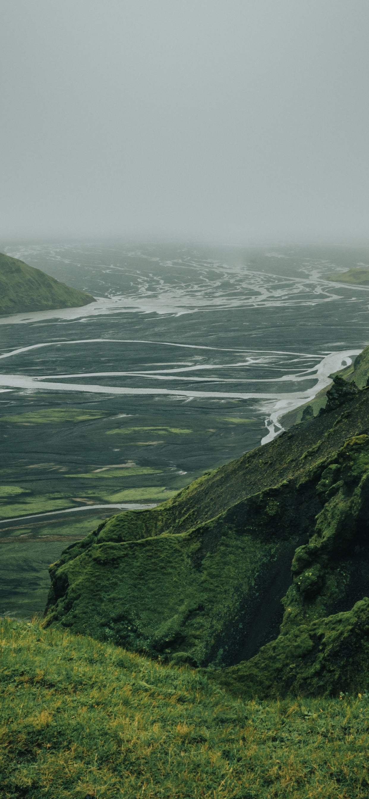 高地, 绿色的, 多山的地貌, 山站, 地形 壁纸 1242x2688 允许