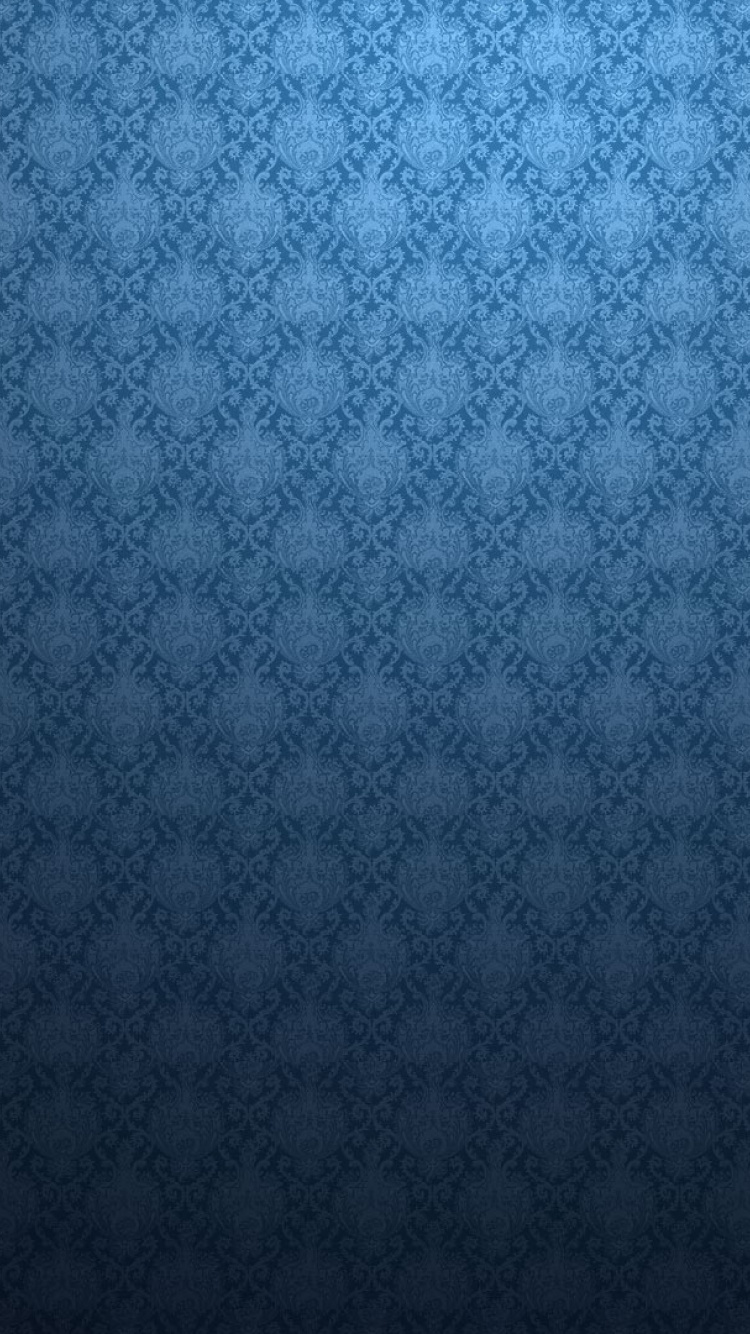 Blau-schwarz Gepunktetes Textil. Wallpaper in 750x1334 Resolution