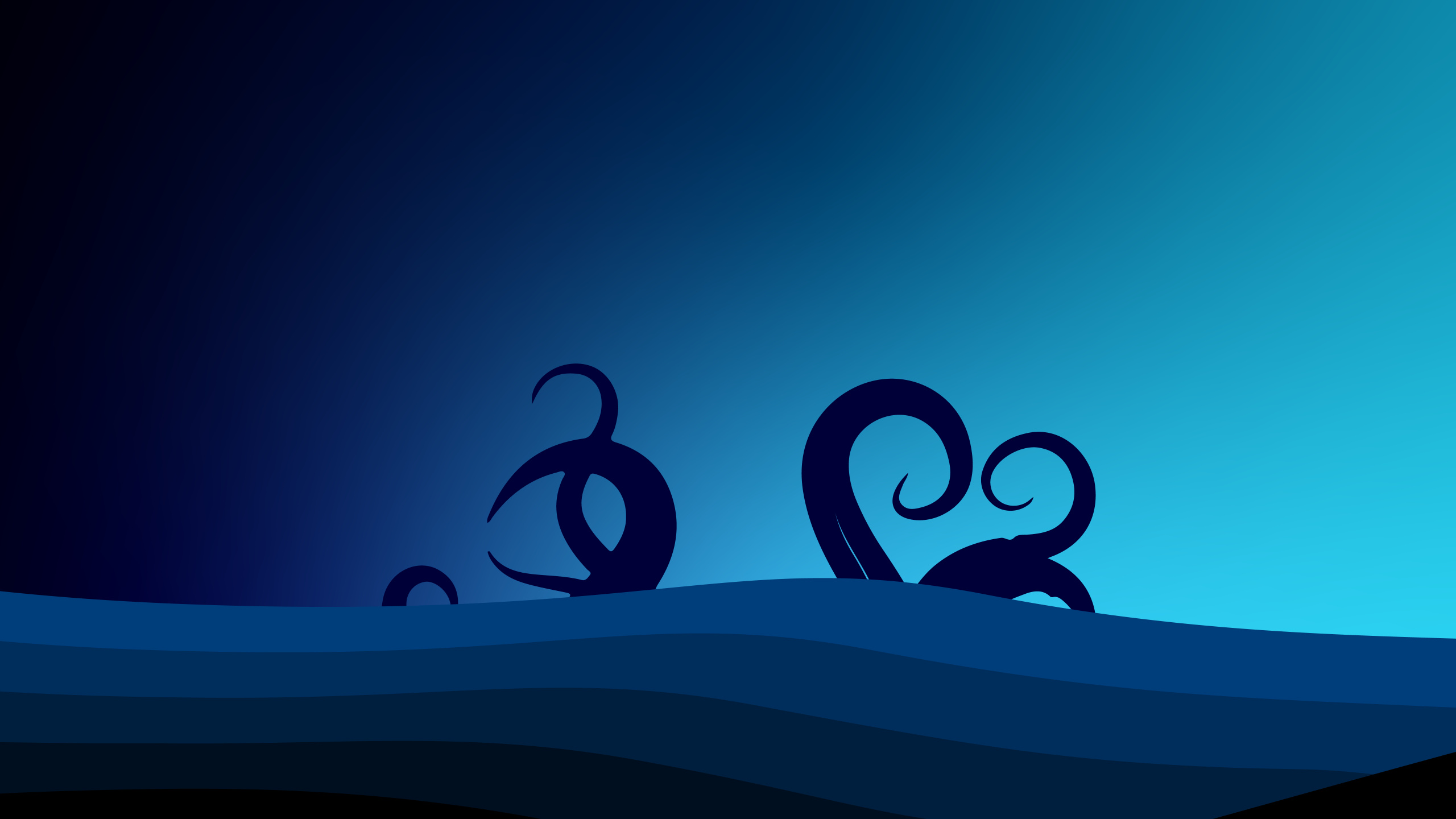 Azure, Aqua, Cercle, Façade, Graphique. Wallpaper in 2560x1440 Resolution