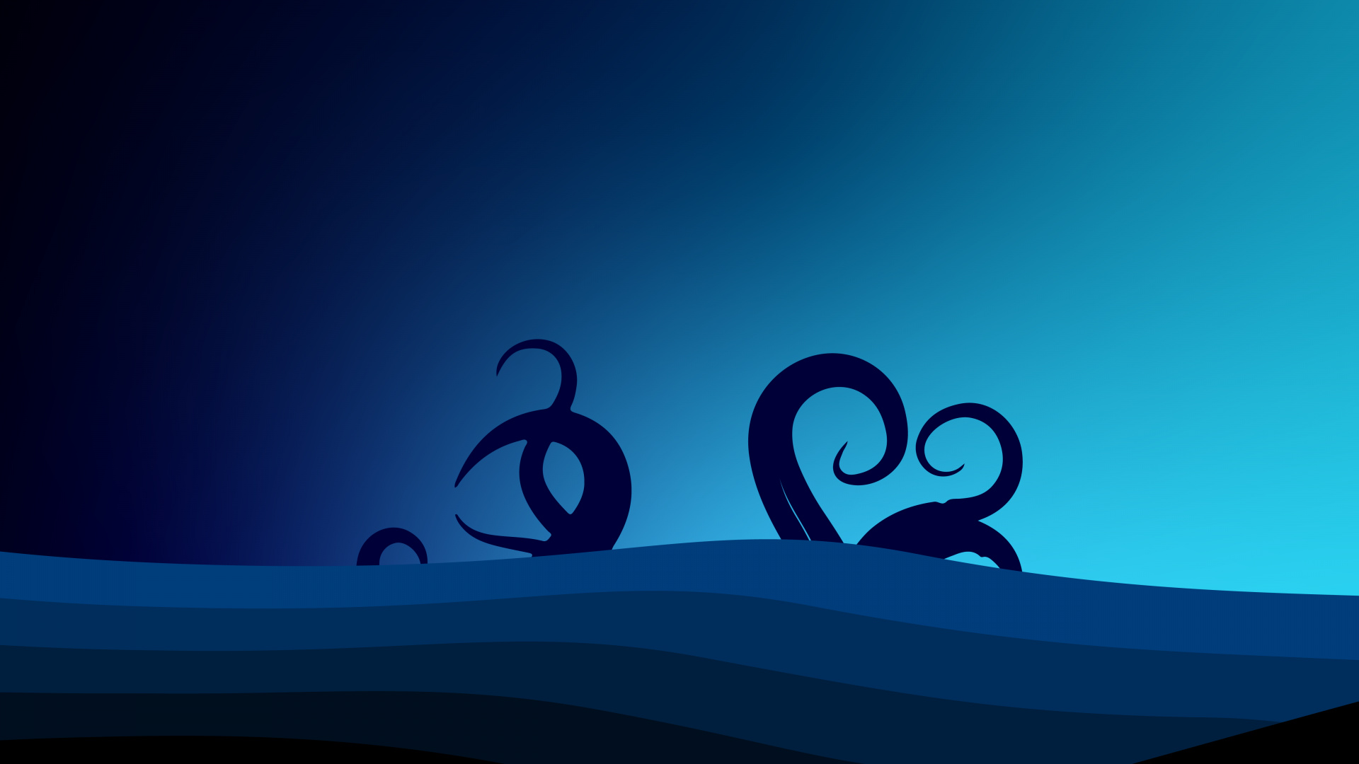 Azure, Aqua, Circulo, Fachada, Gráficos. Wallpaper in 1920x1080 Resolution