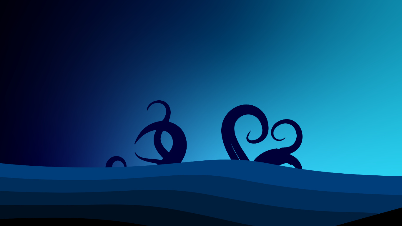 Azure, Cloud, Aqua, Electric Blue, Kreis. Wallpaper in 1366x768 Resolution