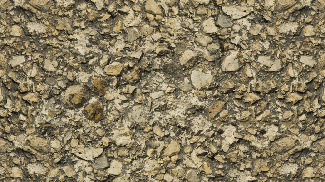 Brown and Black Stone Fragments. Wallpaper in 1366x768 Resolution