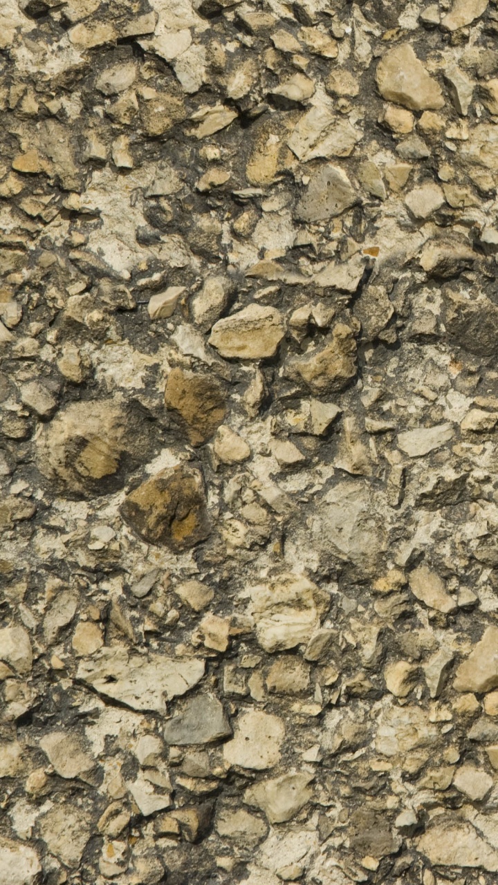 Brown and Black Stone Fragments. Wallpaper in 720x1280 Resolution