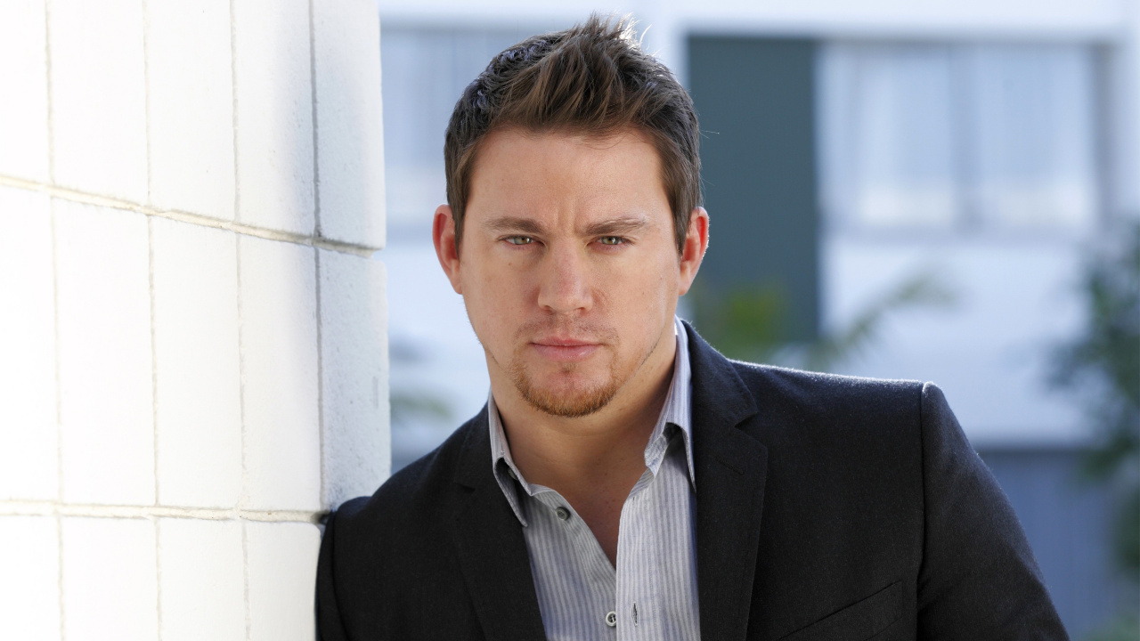 Channing Tatum 2011, Channing Tatum, Acteur, Front, Menton. Wallpaper in 1280x720 Resolution