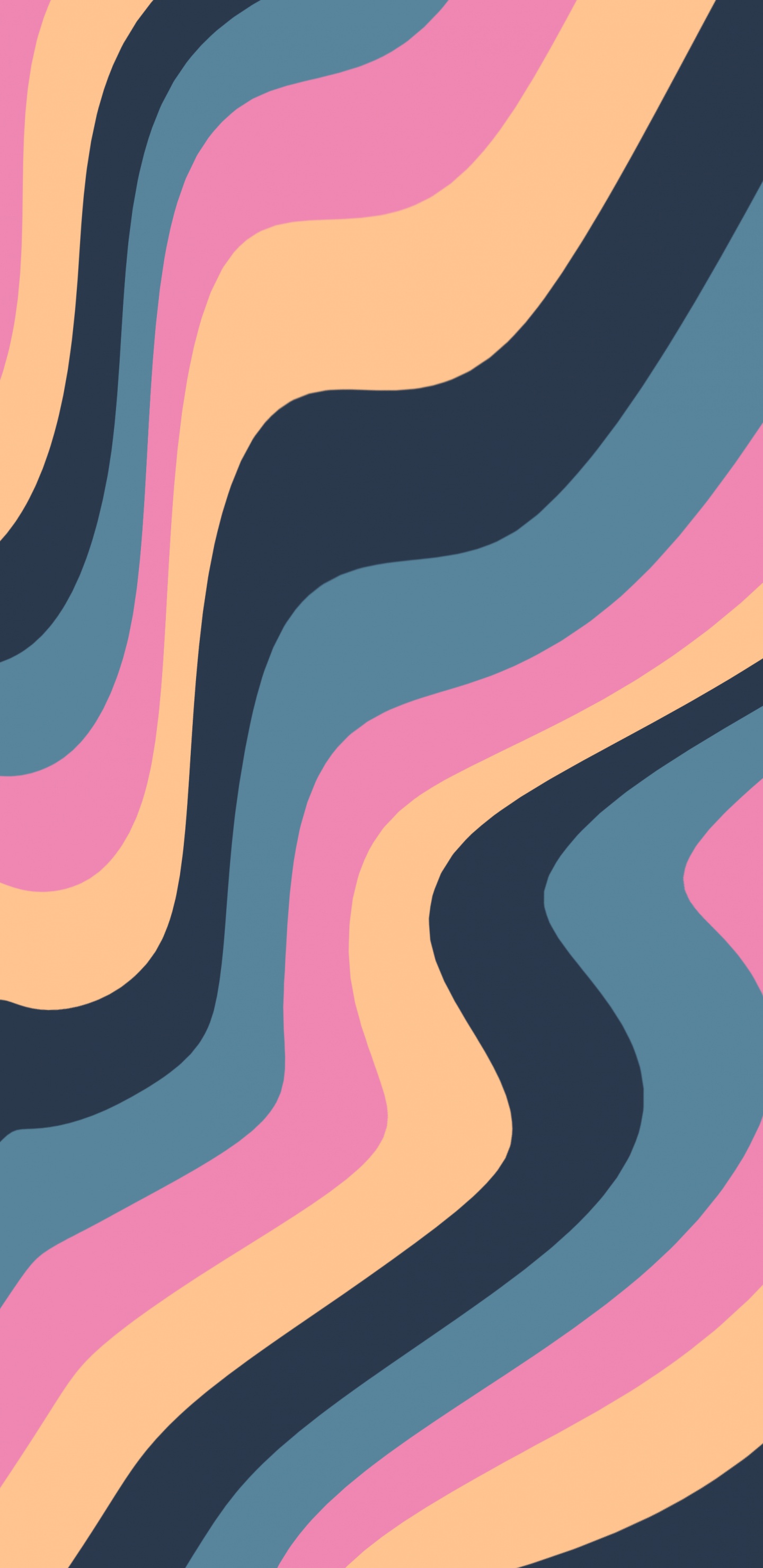 Graphisme, Conception, Géométrie, la Pureté de la Couleur, Jaune. Wallpaper in 1440x2960 Resolution