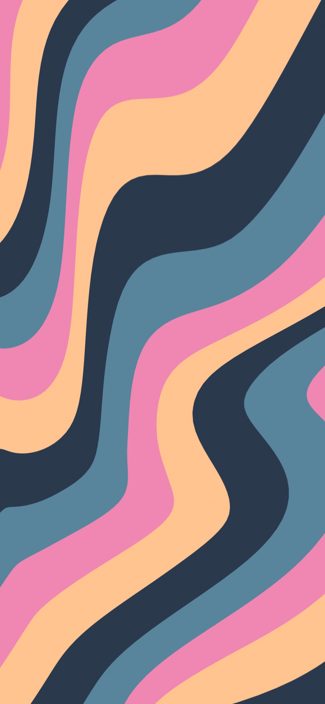 Muster, Grafik-design, Design, Geometrie, Farbigkeit. Wallpaper in 1125x2436 Resolution