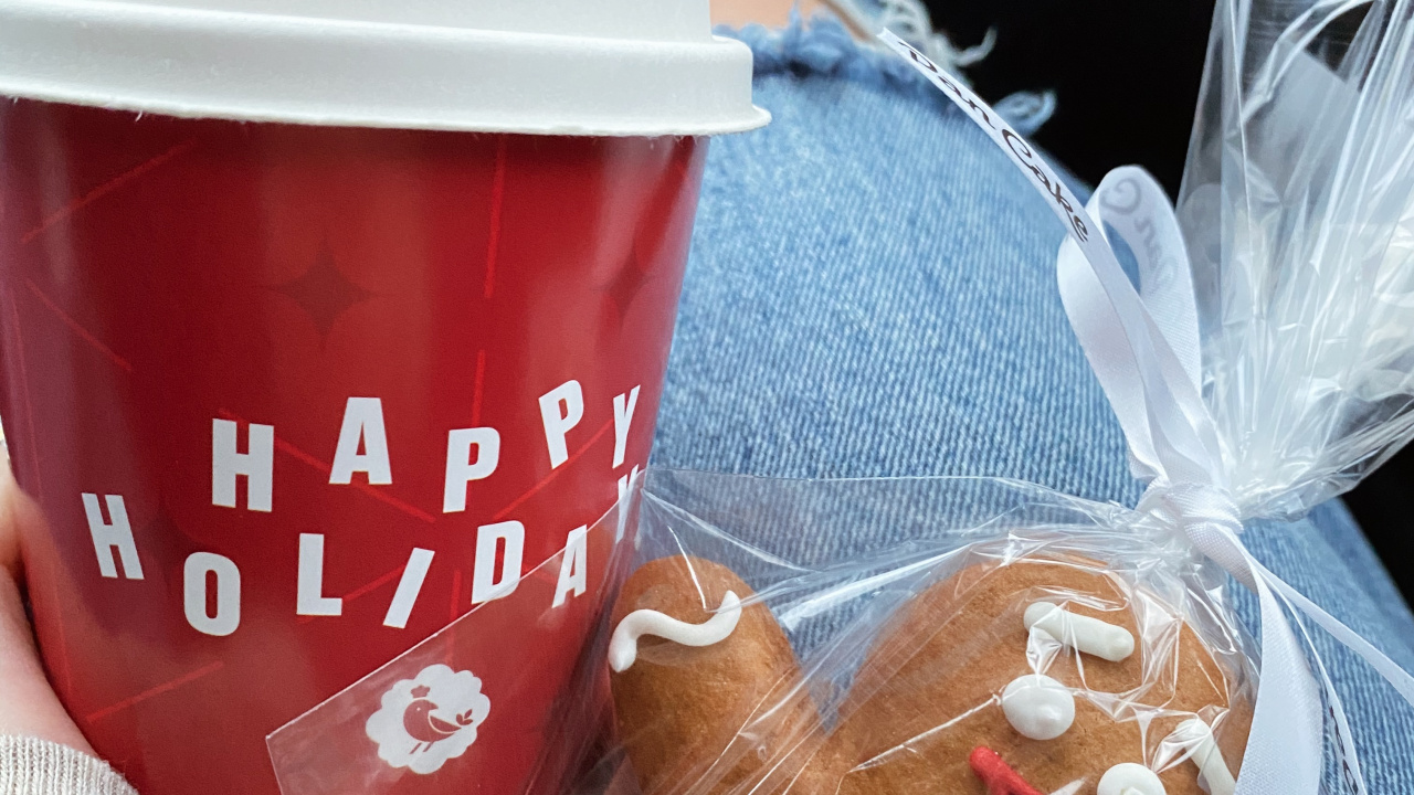 Cup, Chocolate, Lebkuchen, Coffee, Coffee Cup. Wallpaper in 1280x720 Resolution