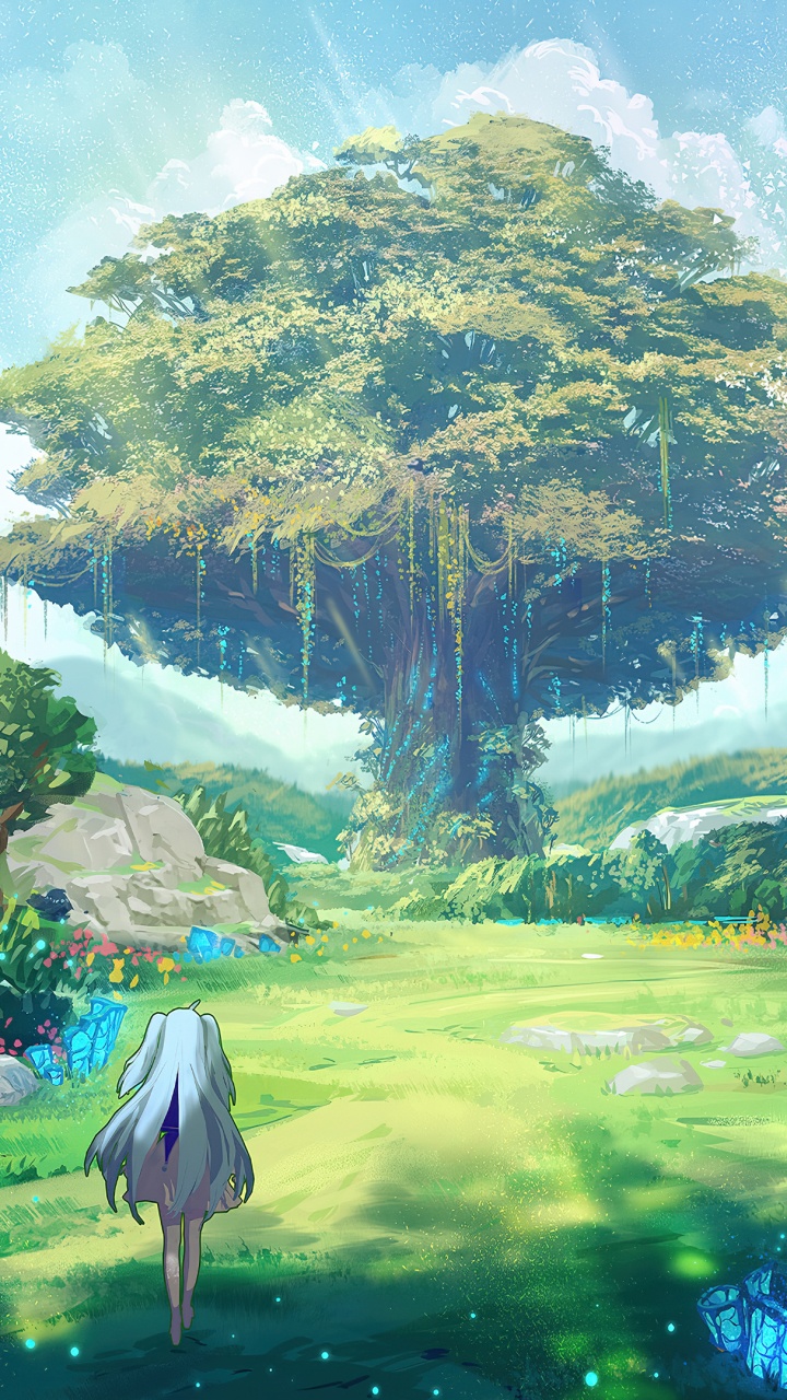 la Comunidad Vegetal, Naturaleza, Paisaje Natural, La Gente en la Naturaleza, Pintura. Wallpaper in 720x1280 Resolution