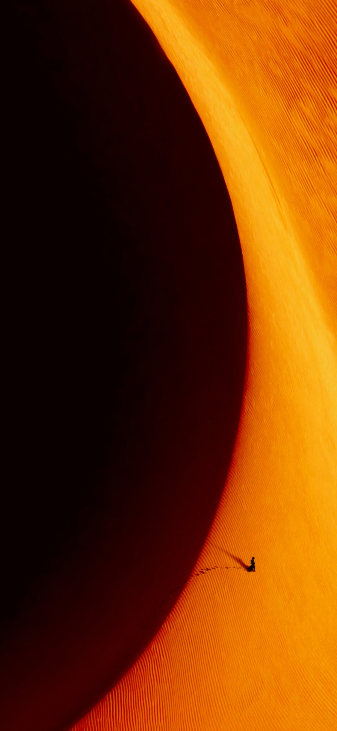 Dune Textless Poster, Poster, Science Fiction, Film Poster, Brown. Wallpaper in 1125x2436 Resolution