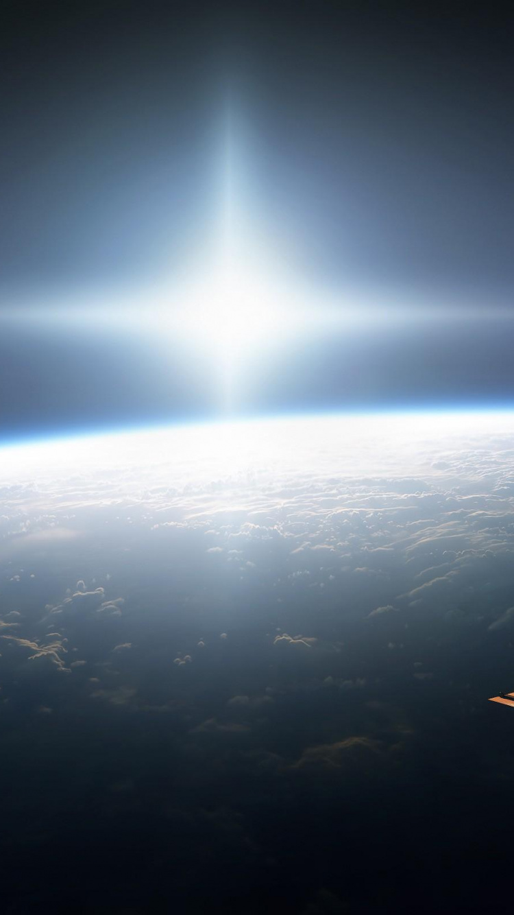 White and Black Airplane on Mid Air During Daytime. Wallpaper in 750x1334 Resolution