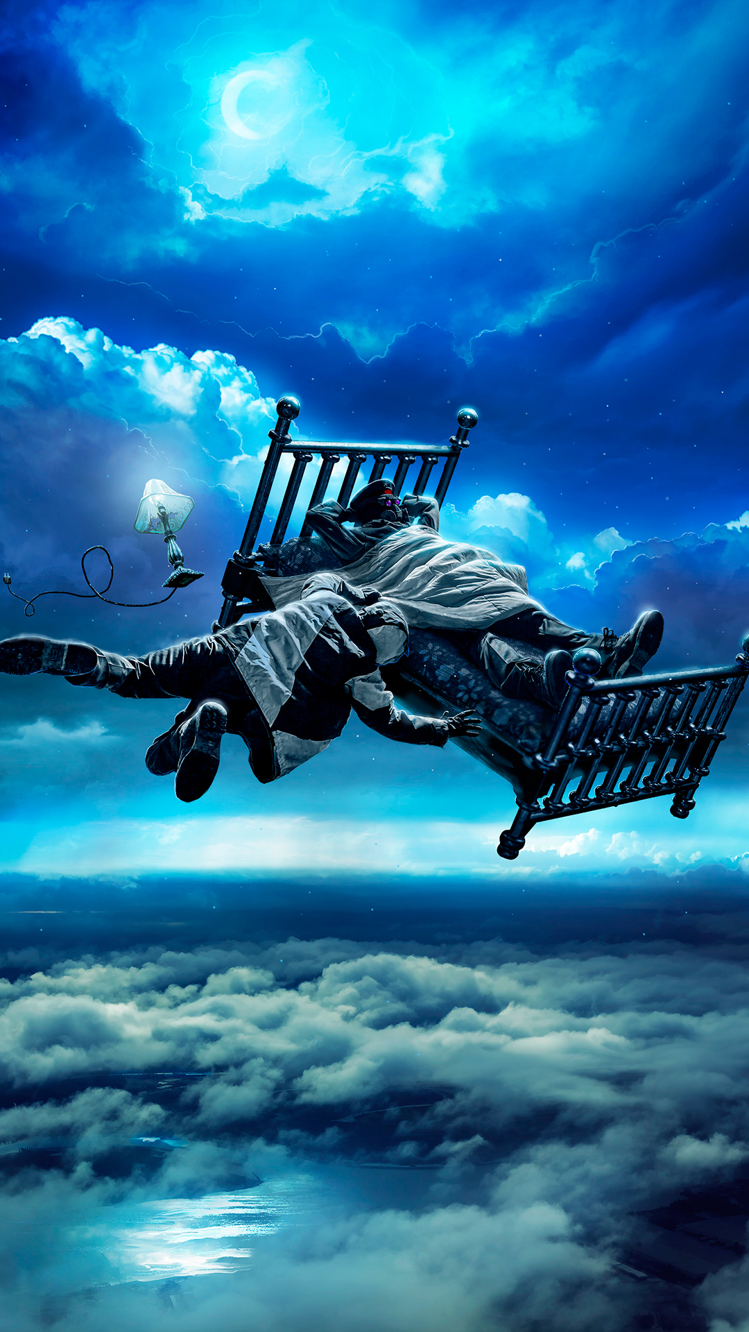 Cloud, Atmosphere, Blue, Light, Azure. Wallpaper in 1080x1920 Resolution