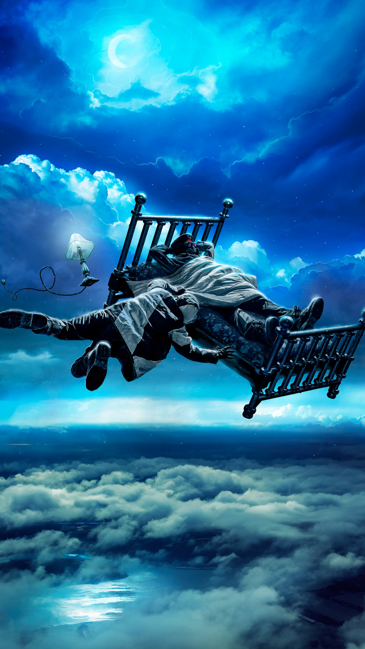 Cloud, Atmosphere, Blue, Light, Azure. Wallpaper in 750x1334 Resolution