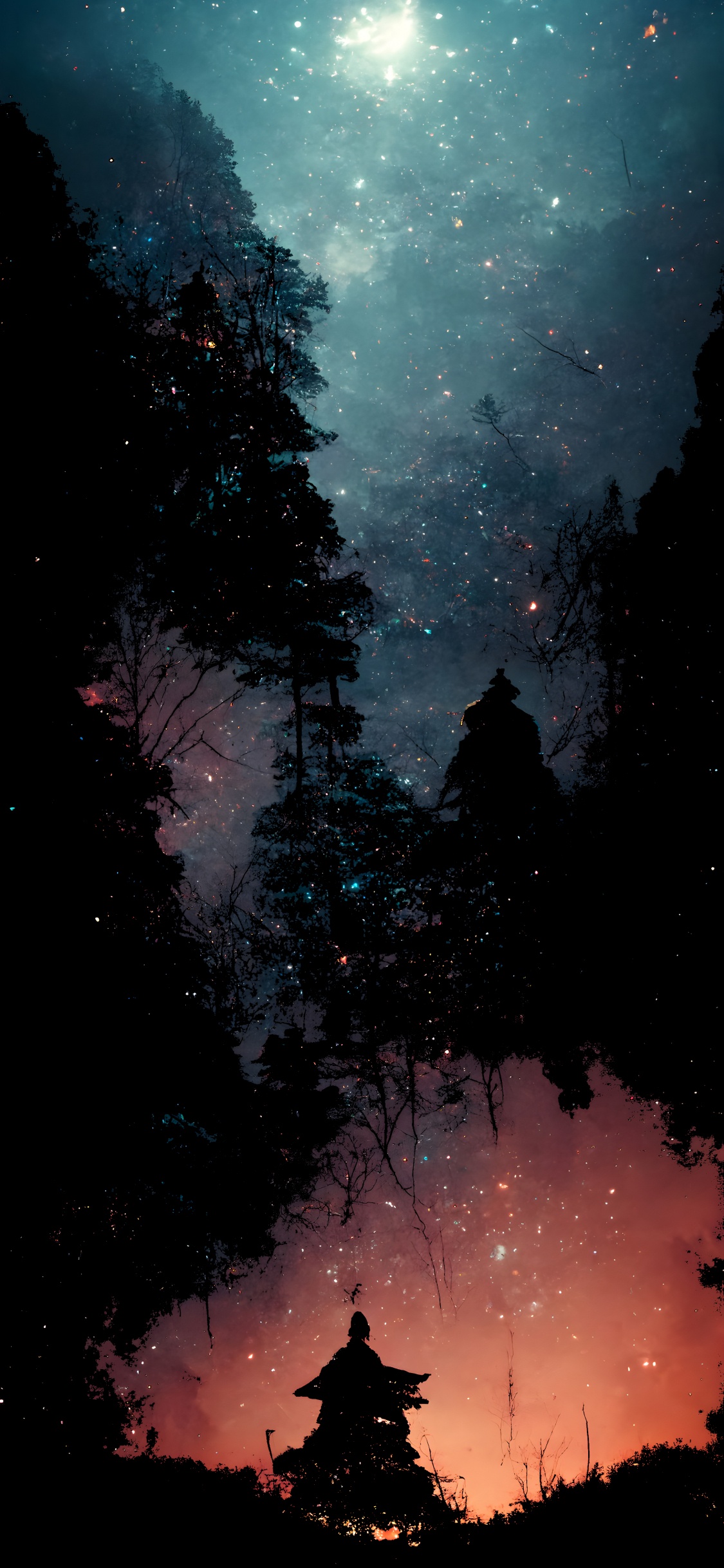 Erde, Universum, Atmosphäre, Natur, Branch. Wallpaper in 1125x2436 Resolution