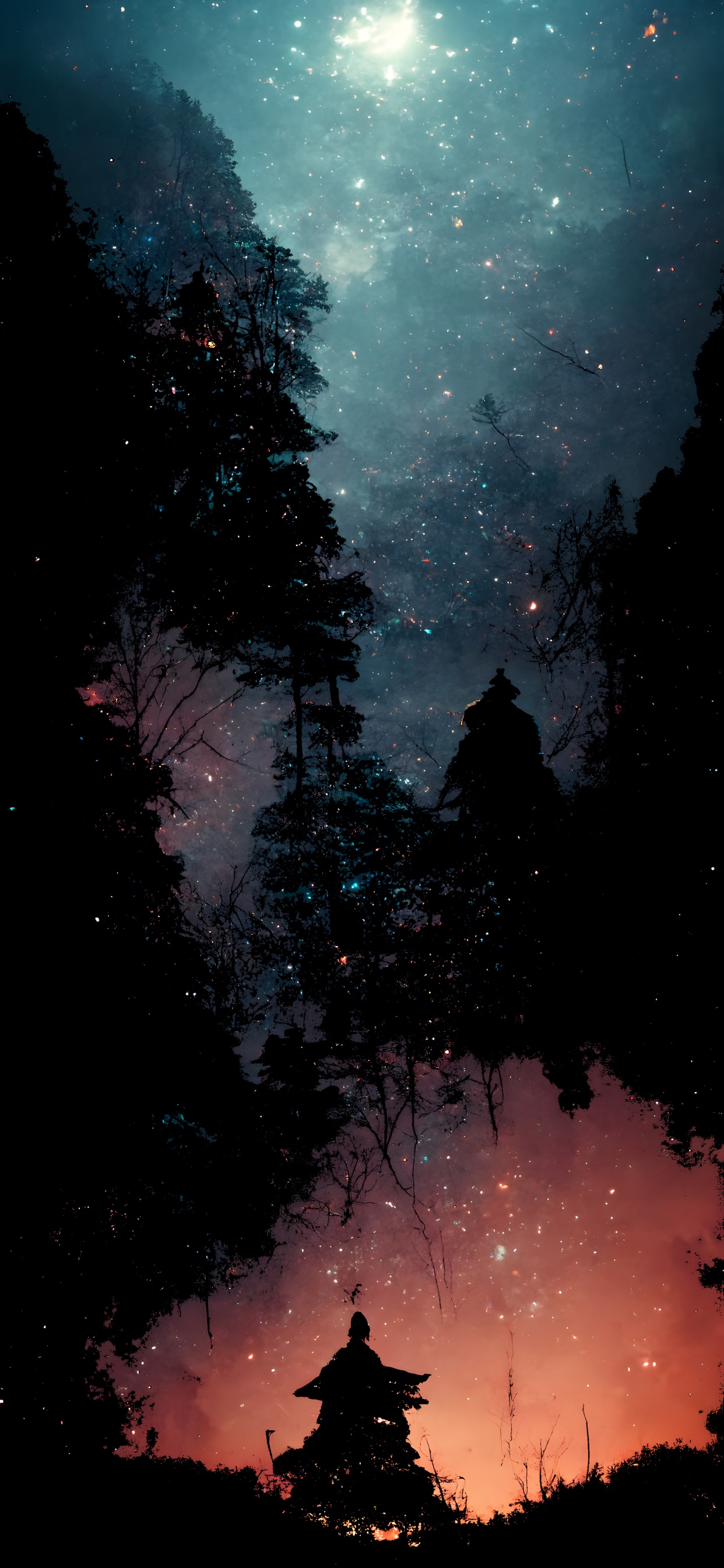 Erde, Universum, Atmosphäre, Natur, Branch. Wallpaper in 1242x2688 Resolution