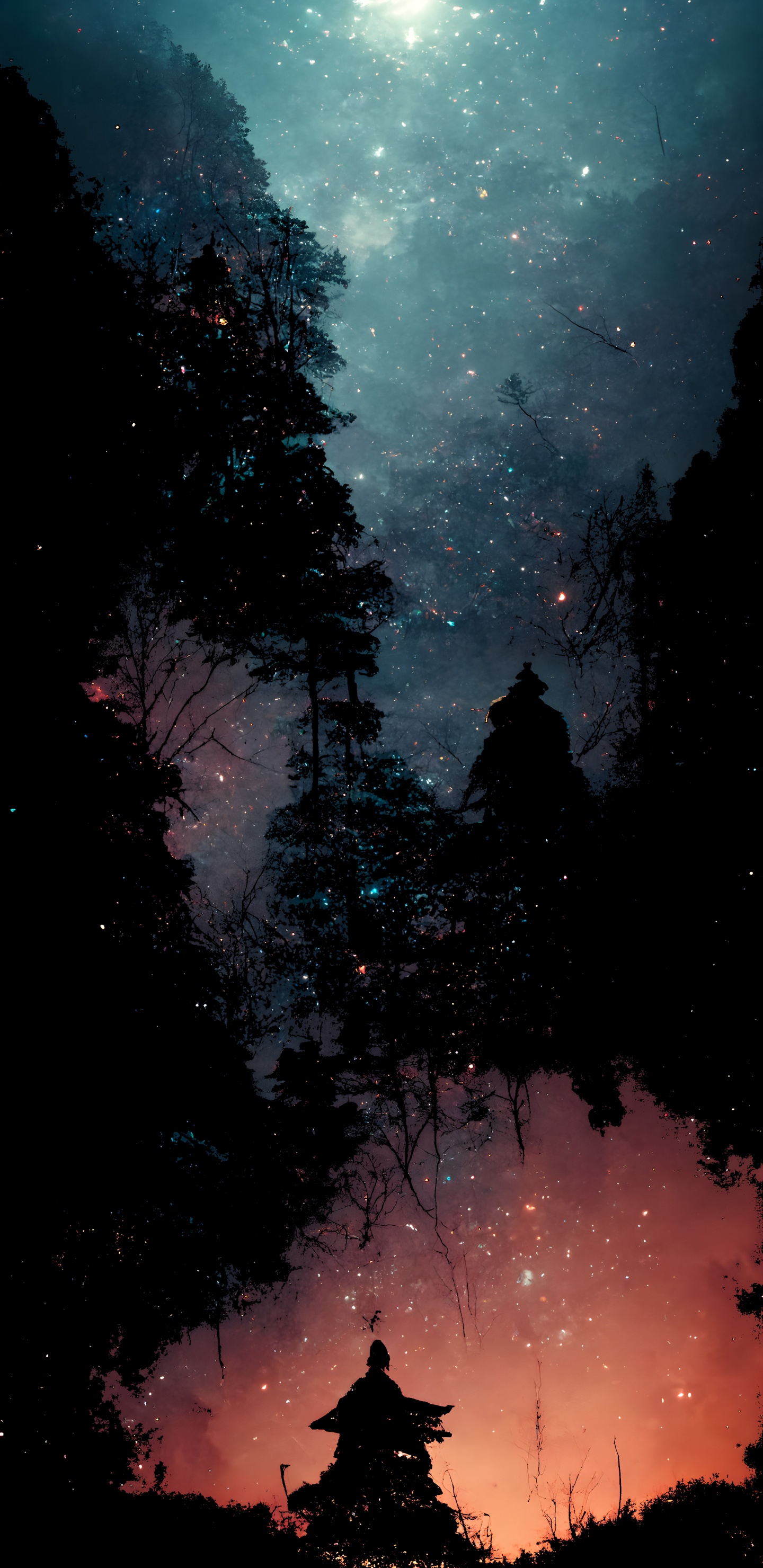 Terre, Univers, Atmosphère, Nature, Éclairage. Wallpaper in 1440x2960 Resolution