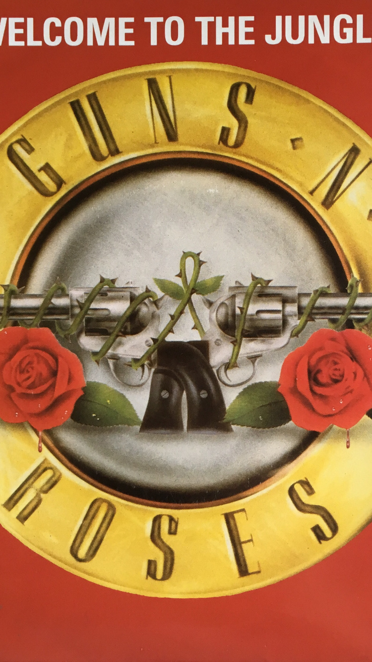 Guns N Roses, Hardrock, Willkommen im Dschungel, Appetit Auf Zerstörung, Its So Easy. Wallpaper in 750x1334 Resolution