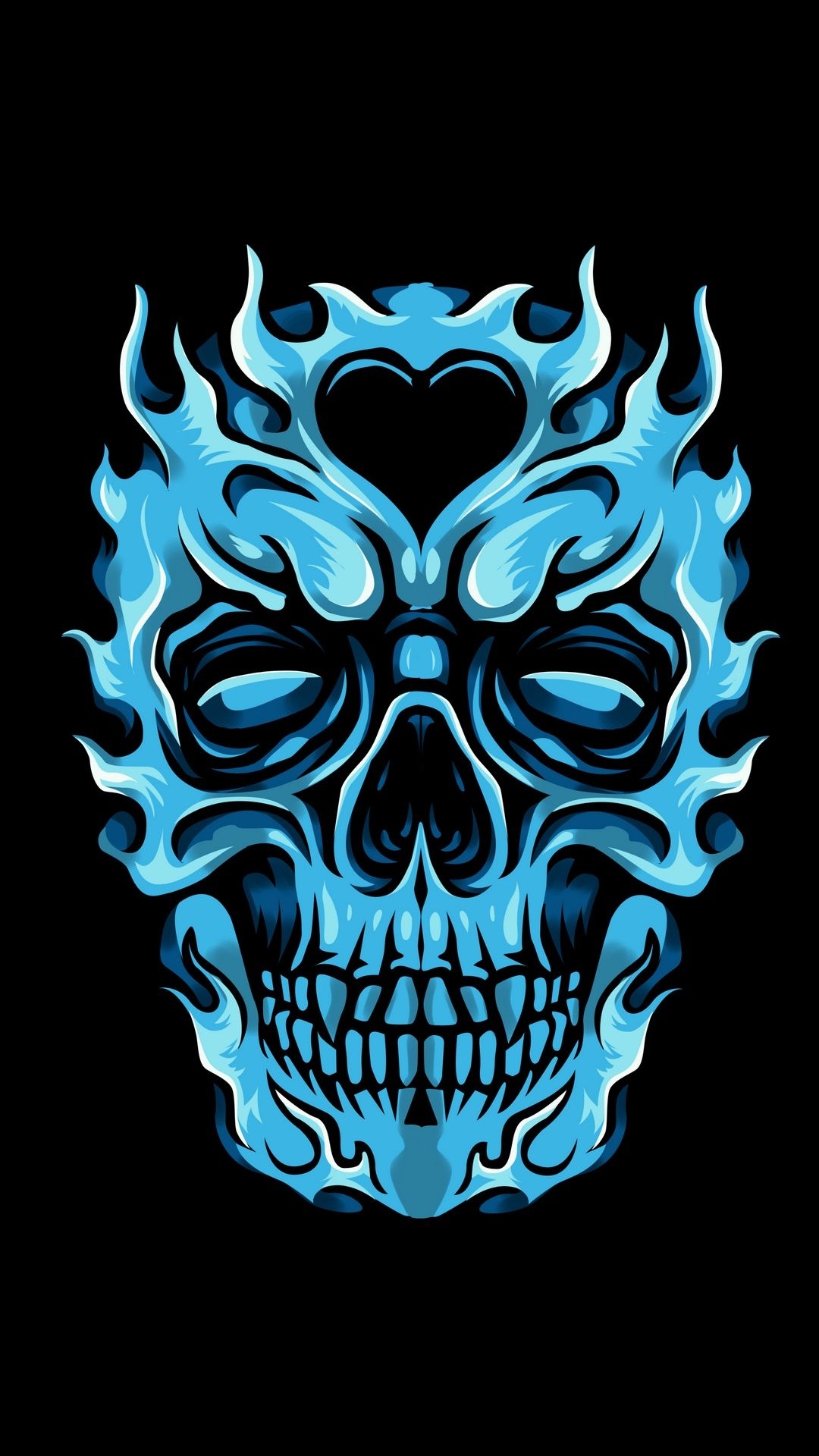 Azure, Kiefer, Aqua, Knochen, Symmetrie. Wallpaper in 1080x1920 Resolution