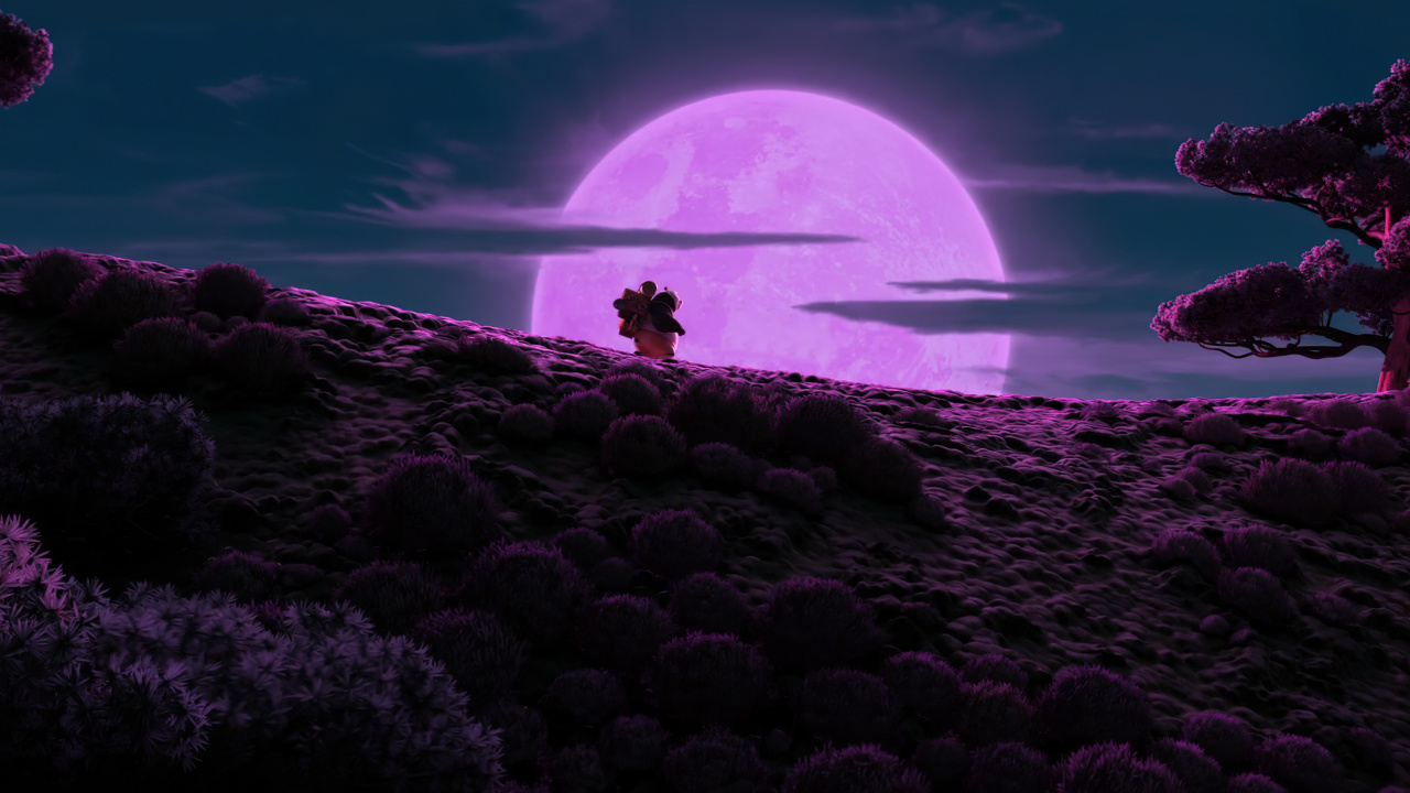 DreamWorks Animation, Master Shifu, Water, Atmosphere, Plant. Wallpaper in 1280x720 Resolution