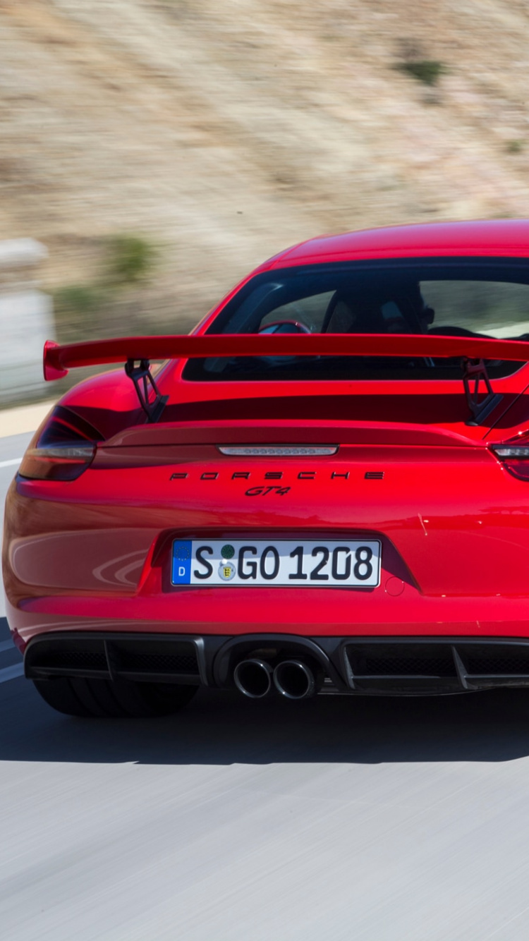 Red Porsche 911 on Road During Daytime. Wallpaper in 750x1334 Resolution
