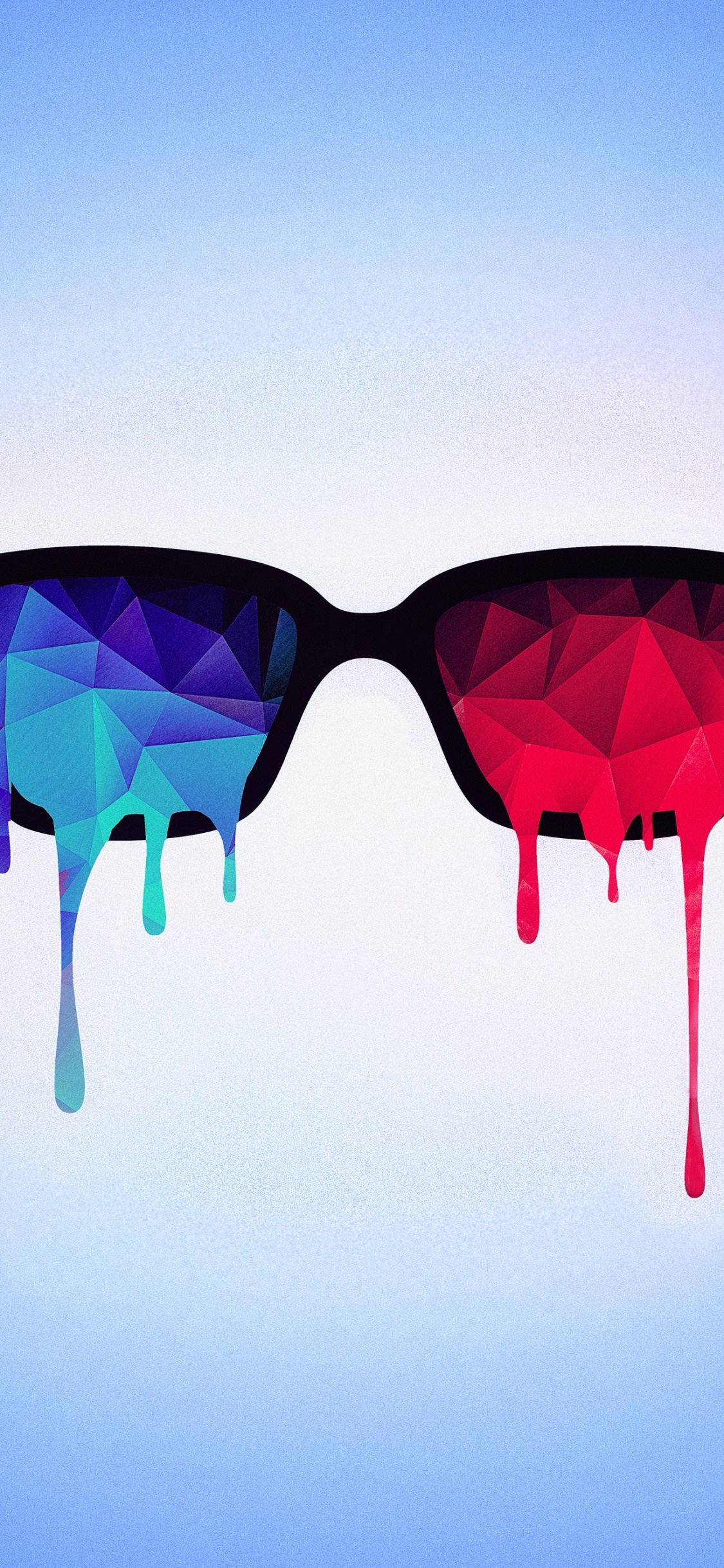 Gafas de Arte, Arte, Gafas, Artes Visuales, Diseño Gráfico. Wallpaper in 1125x2436 Resolution