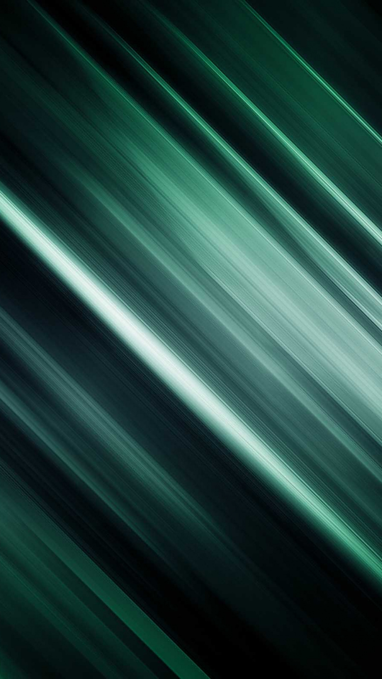 Green and Black Light Digital Wallpaper. Wallpaper in 750x1334 Resolution