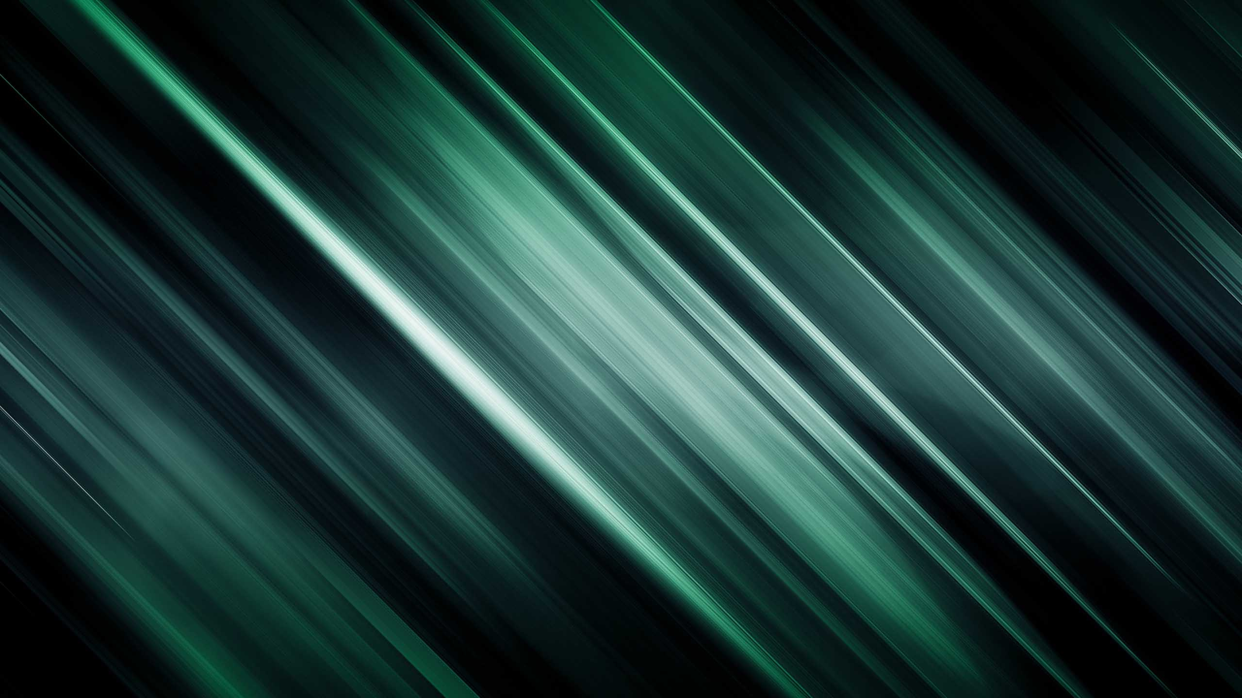Fond D'écran Numérique Lumière Verte et Noire. Wallpaper in 2560x1440 Resolution