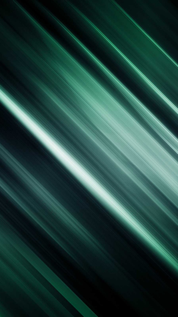 Papel Tapiz Digital de Luz Verde y Negra. Wallpaper in 720x1280 Resolution