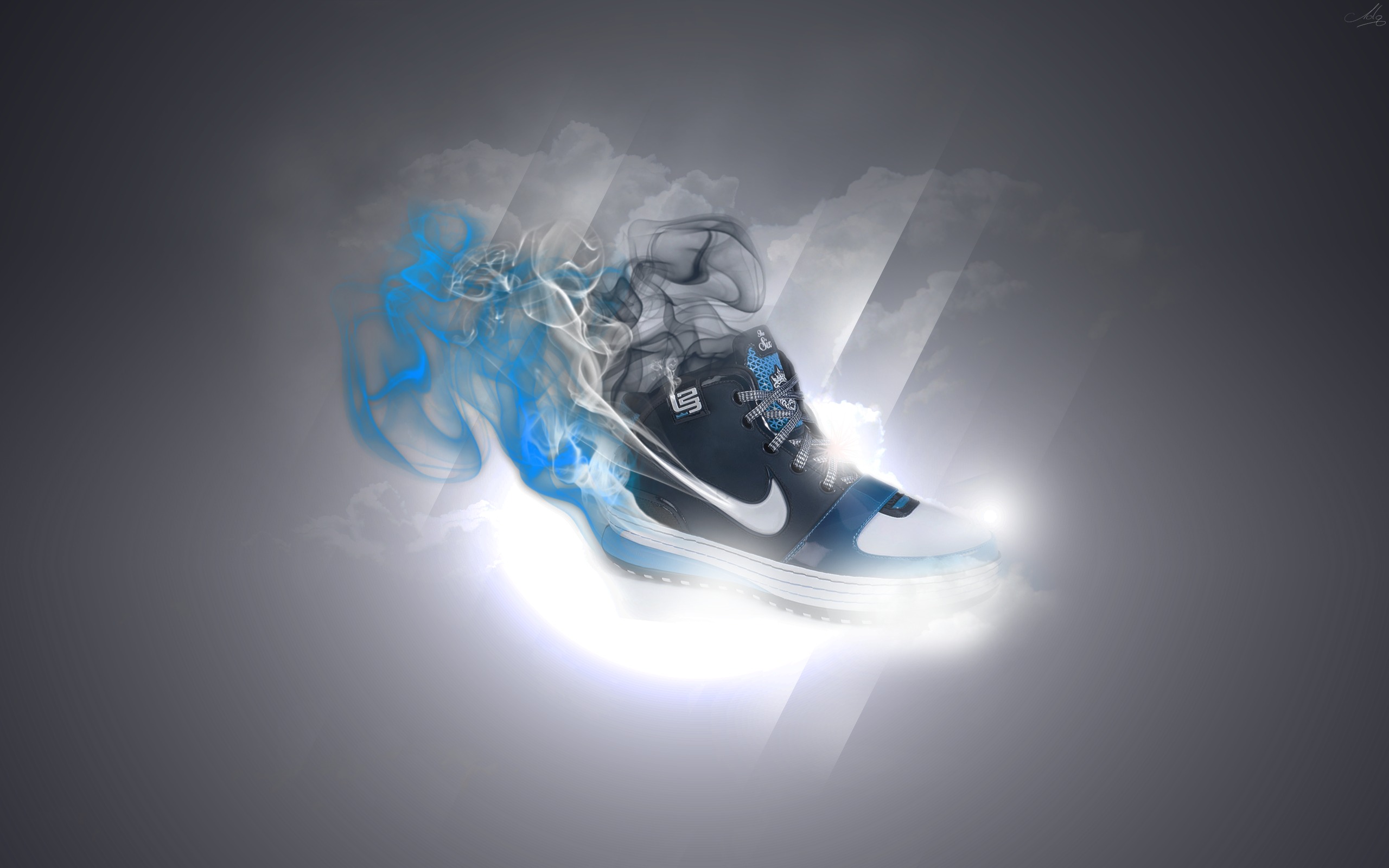 nike trainers wallpaper