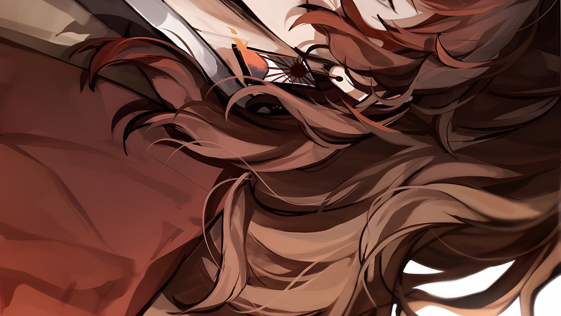 Dessin Animé, Tueur de Démons Kimetsu no Yaiba, Giyu Tomioka, Manche, Akihito Kanbara. Wallpaper in 1920x1080 Resolution