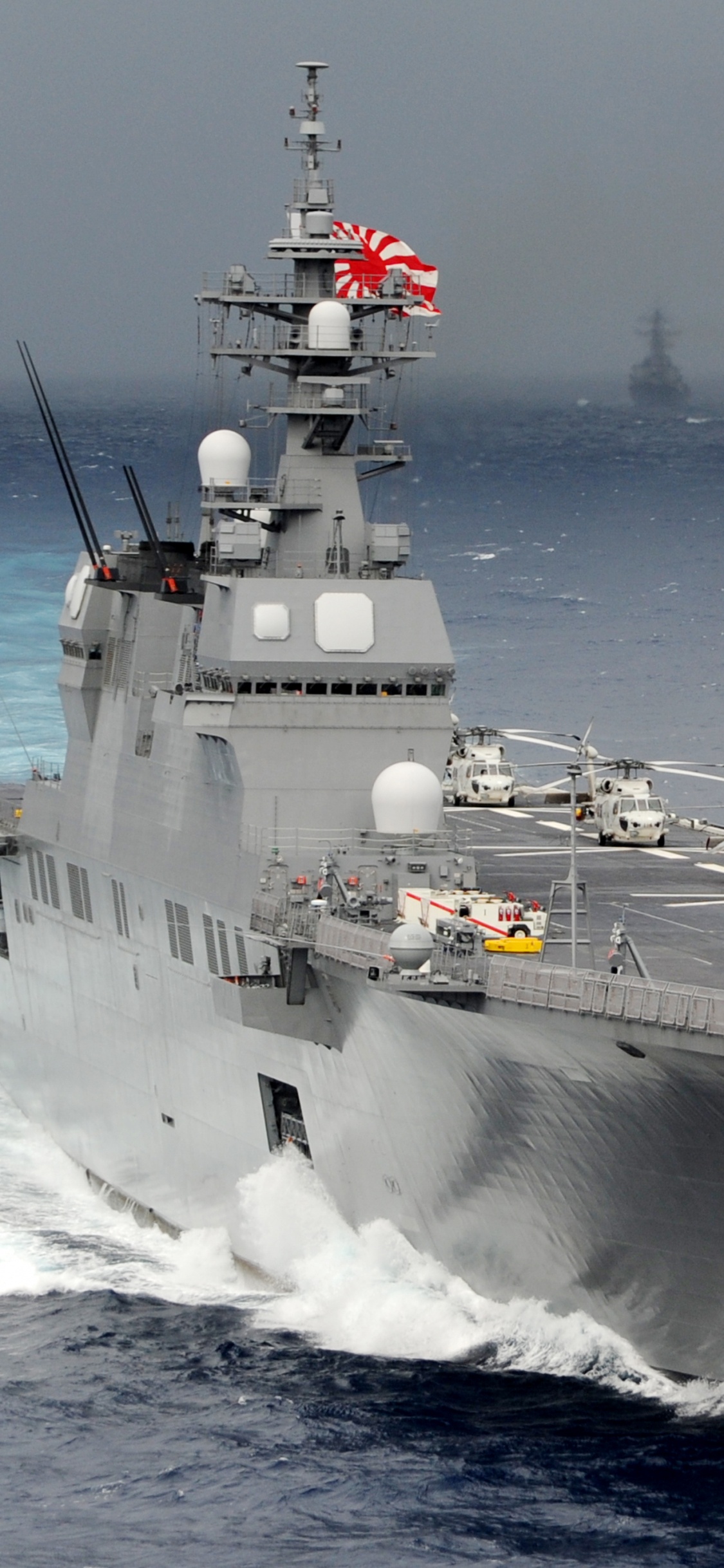 Warship, Naval Ship, Ship, Navy, Boat. Wallpaper in 1125x2436 Resolution