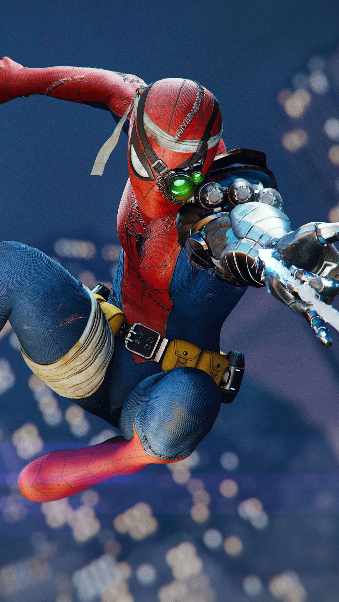 Spider-man, Insomniac Games, Sport Extrême, Figurine, Superhero. Wallpaper in 1080x1920 Resolution