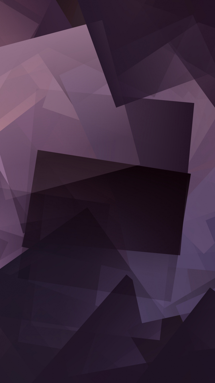 Red and Black Abstract Illustration. Wallpaper in 750x1334 Resolution