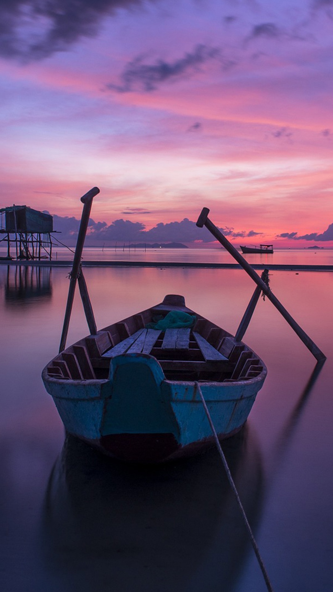 Boat, Ship, Cloud, Water, Atmosphere. Wallpaper in 1080x1920 Resolution