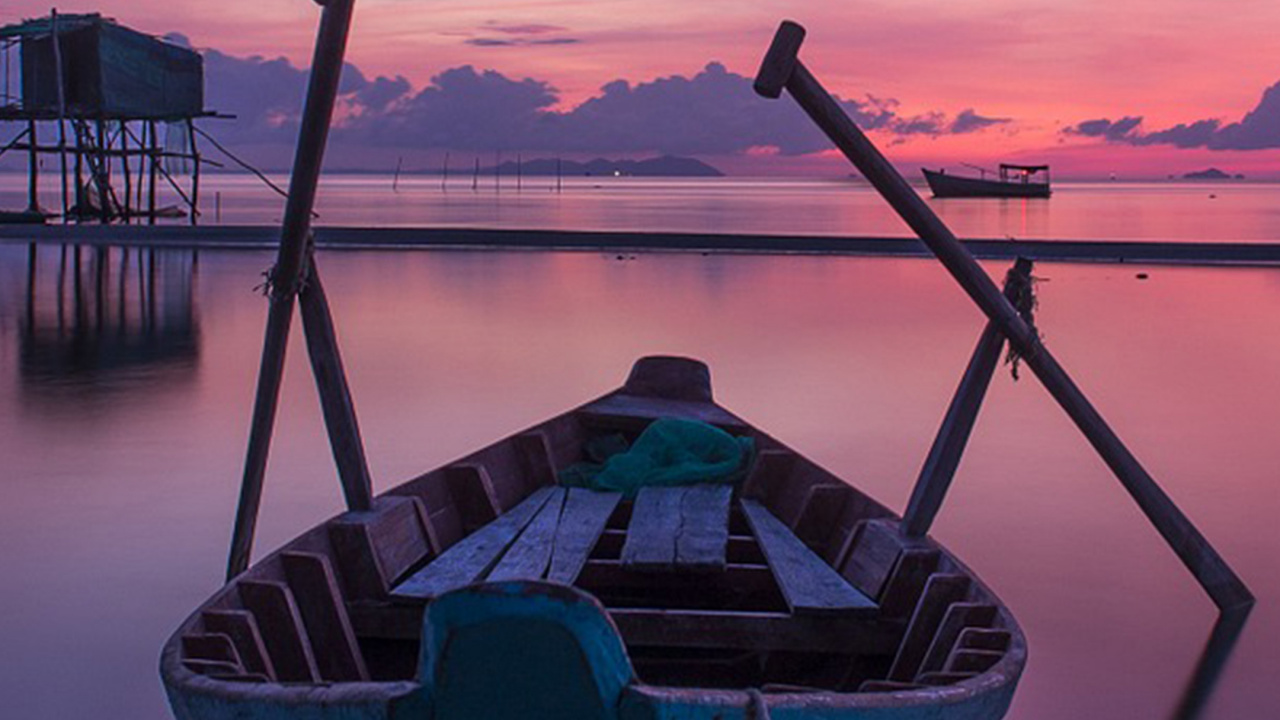 Boat, Ship, Cloud, Water, Atmosphere. Wallpaper in 1280x720 Resolution