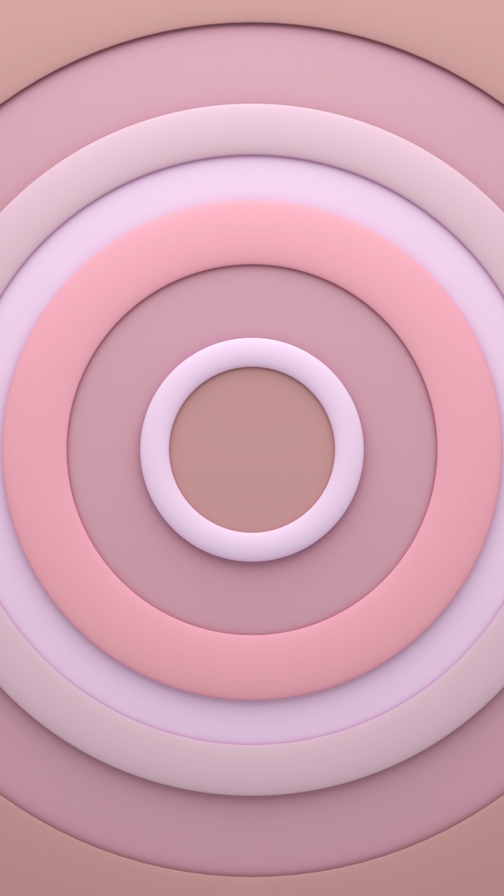 Cercle, Précalcul, Purple, Textile, Pink. Wallpaper in 720x1280 Resolution