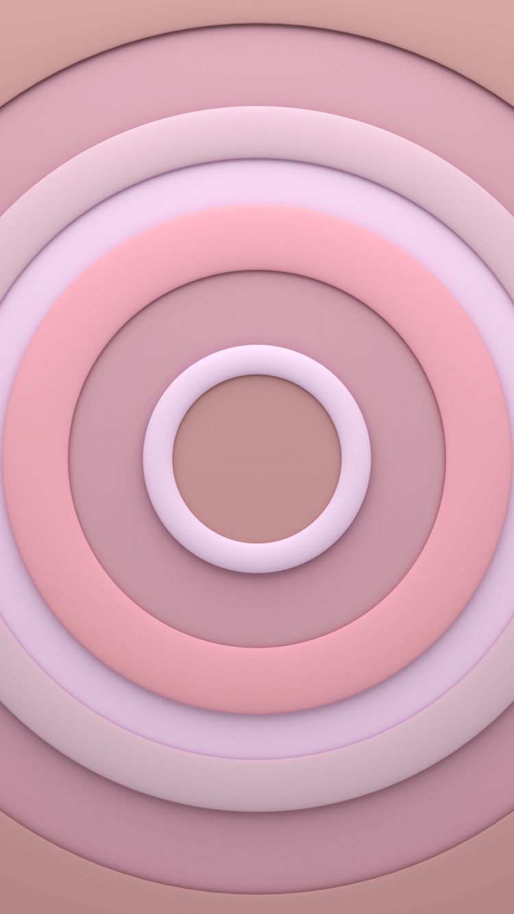 Circulo, Precálculo, Morado, Textil, Rosa. Wallpaper in 750x1334 Resolution