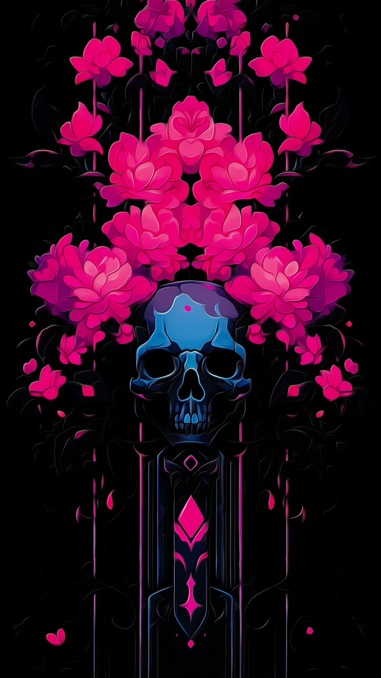 Fleurs Artificielles, Bouquet de Fleurs, Graphisme, Dessin, Pétale. Wallpaper in 750x1334 Resolution