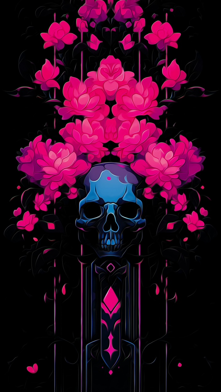 Flores Artificiales, Ramo de Flores, Diseño Gráfico, Dibujo, Pétalo. Wallpaper in 720x1280 Resolution