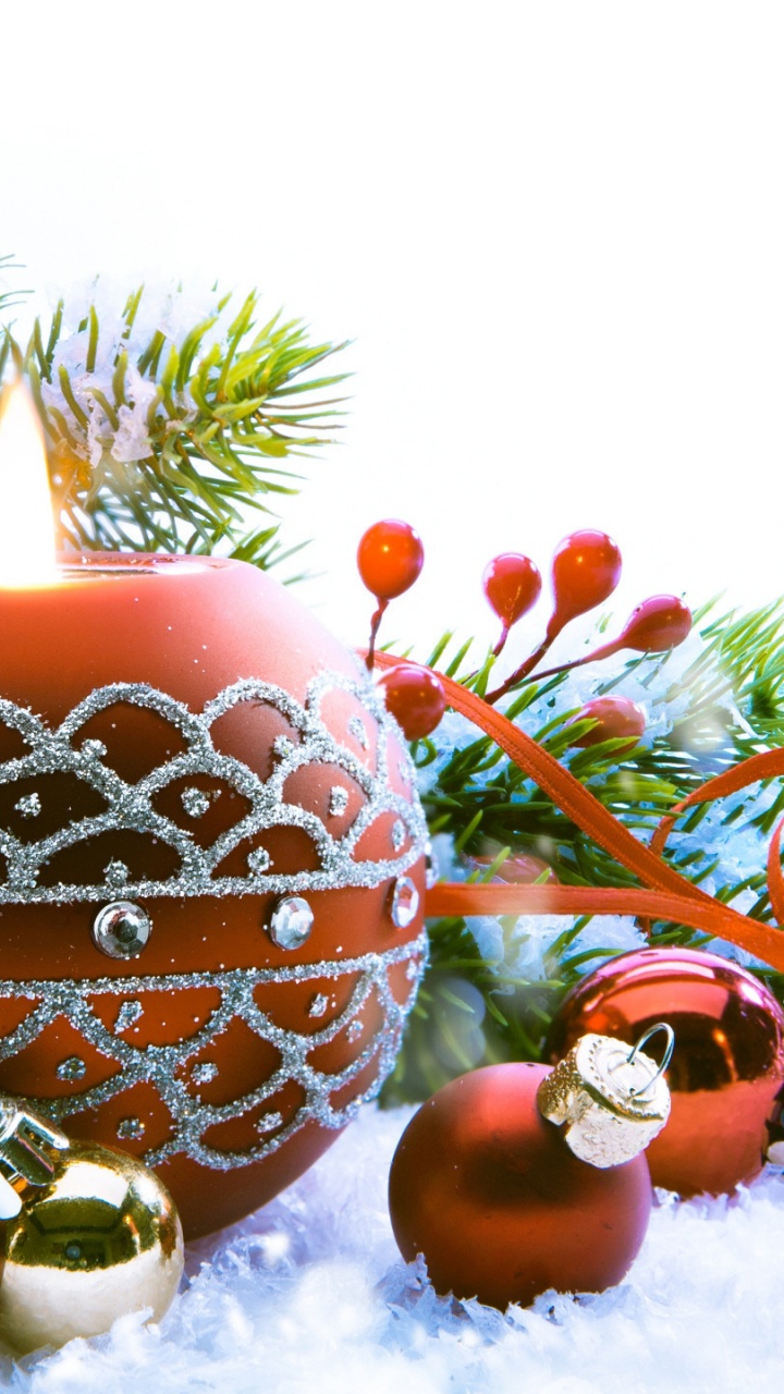 Christmas Day, Christmas Ornament, Christmas Decoration, Tree, Christmas. Wallpaper in 720x1280 Resolution