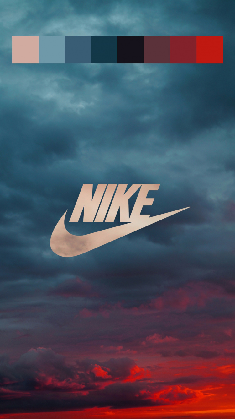 Nike, Espadrille, Atmosphère, la Journée, Ligne. Wallpaper in 750x1334 Resolution