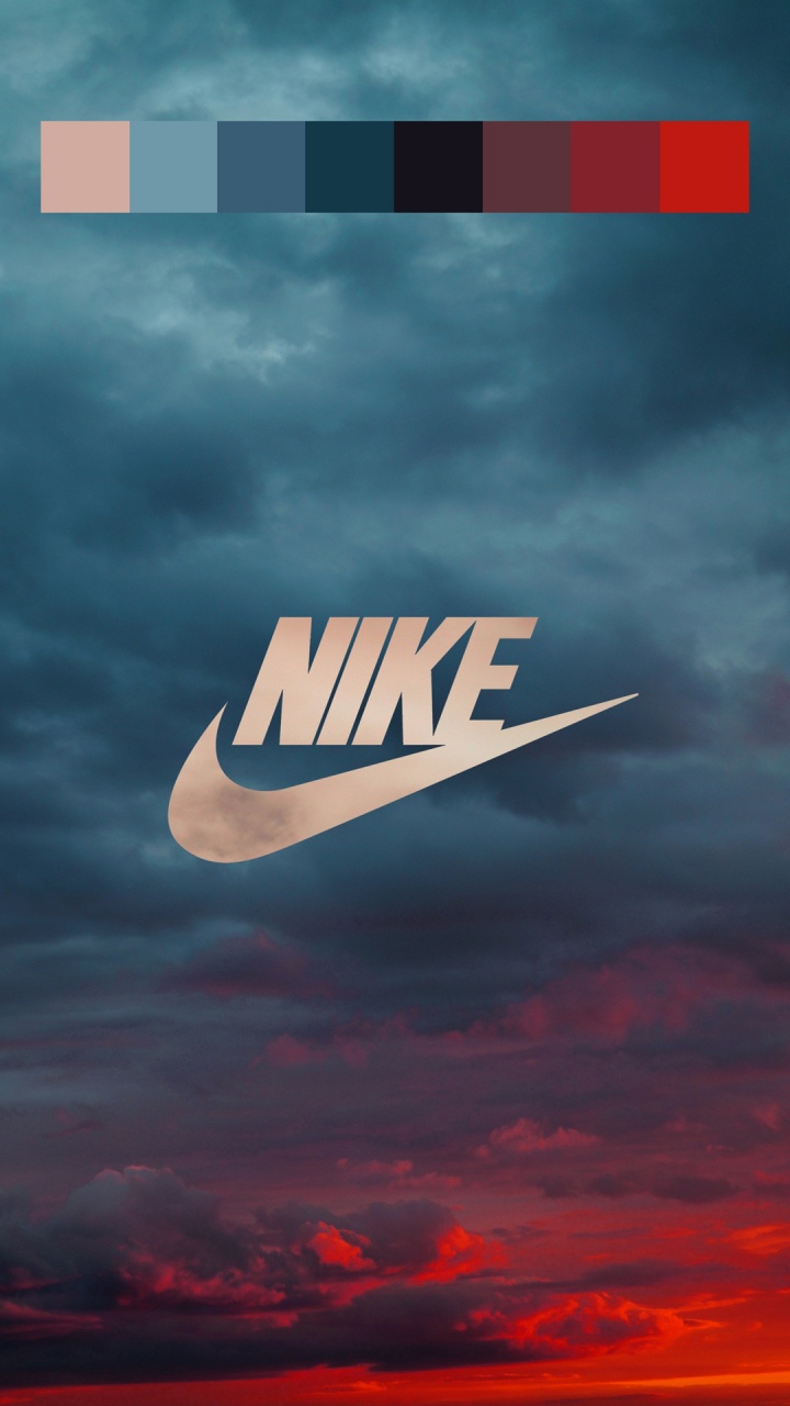 Nike, Turnschuh, Cloud, Atmosphäre, Tageszeit. Wallpaper in 720x1280 Resolution
