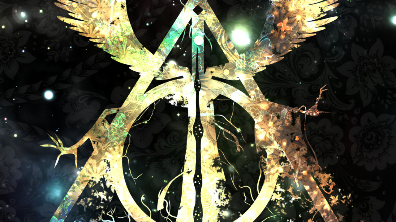 哈利*波特, 伏地魔, 德拉科*马尔福, 空间, 艺术 壁纸 1280x720 允许