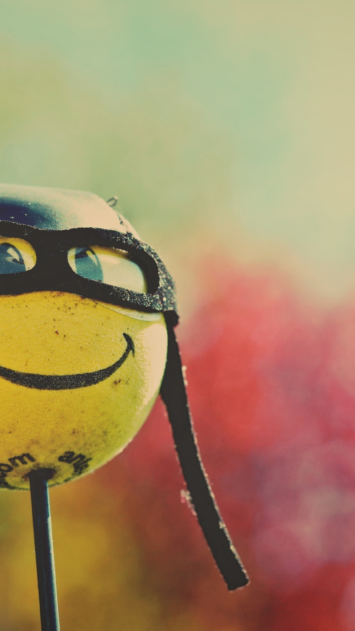 Smiley, Head, Smile, Eye, Plant. Wallpaper in 720x1280 Resolution