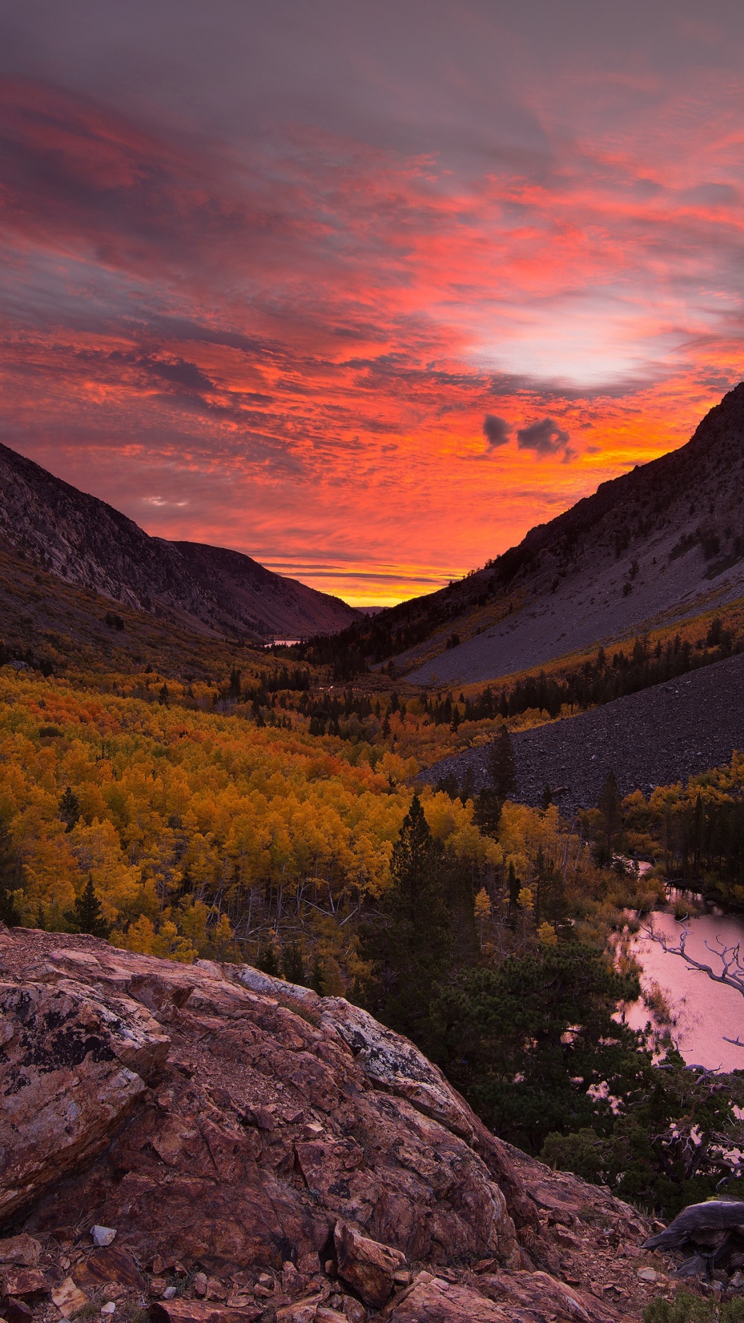 性质, 自然景观, 多山的地貌, 荒野, 高地 壁纸 1080x1920 允许