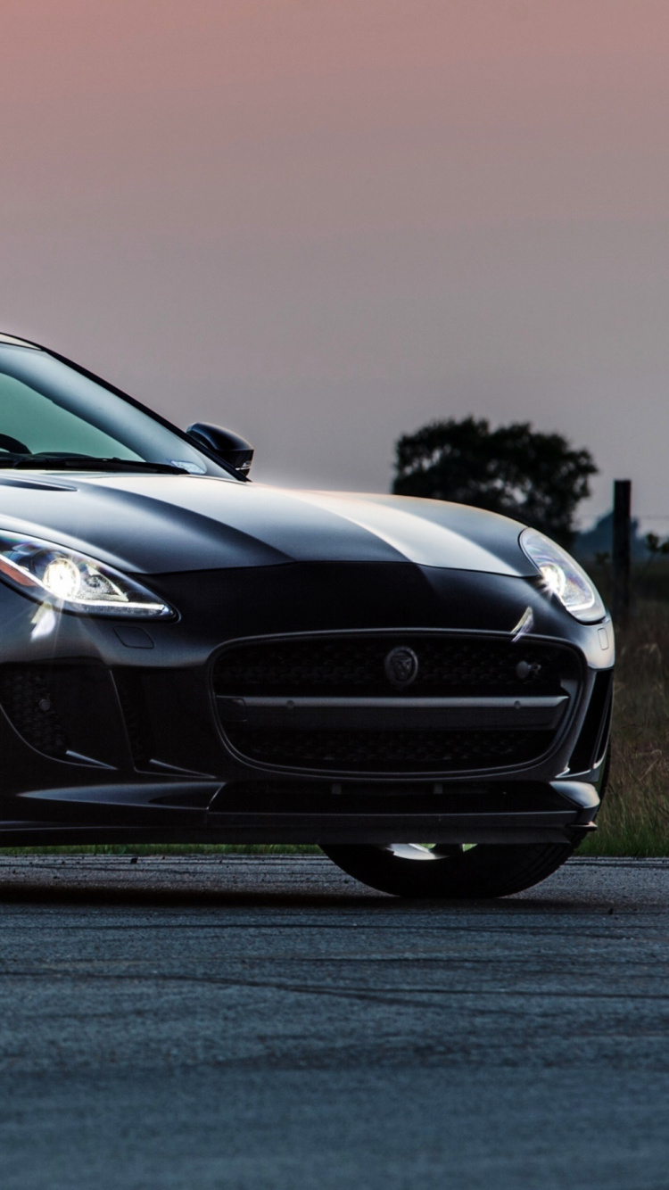 捷豹, 超级跑车, 跑车, 汽车设计的, V8引擎 壁纸 750x1334 允许