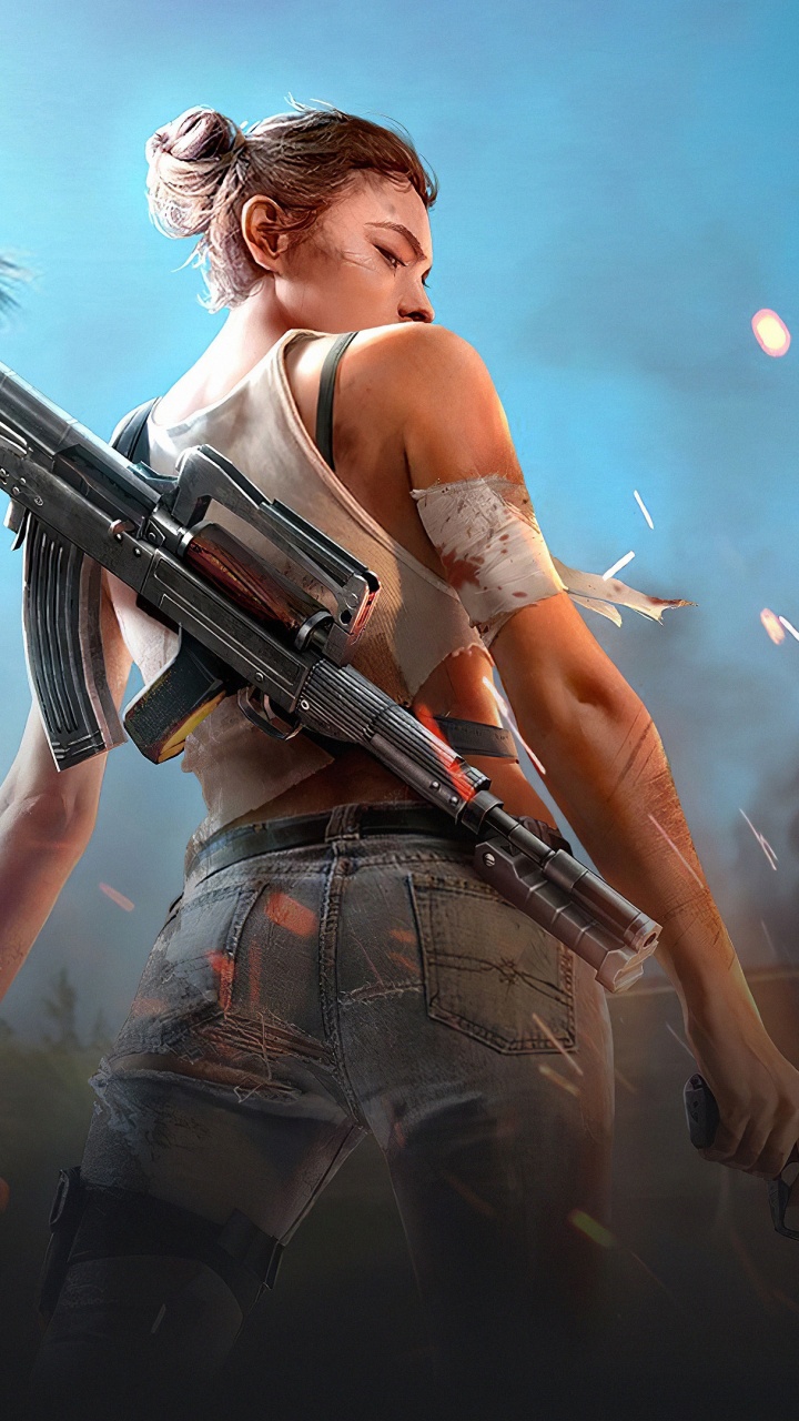 Garena Free Fire, Free Fire Continental Series 2020, Garena, Esports, Musical Instrument. Wallpaper in 720x1280 Resolution