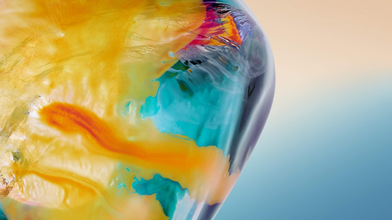 Huawei, Huawei P40 Pro, Emui 11, Huawei Mate 30, Huawei P40. Wallpaper in 1366x768 Resolution