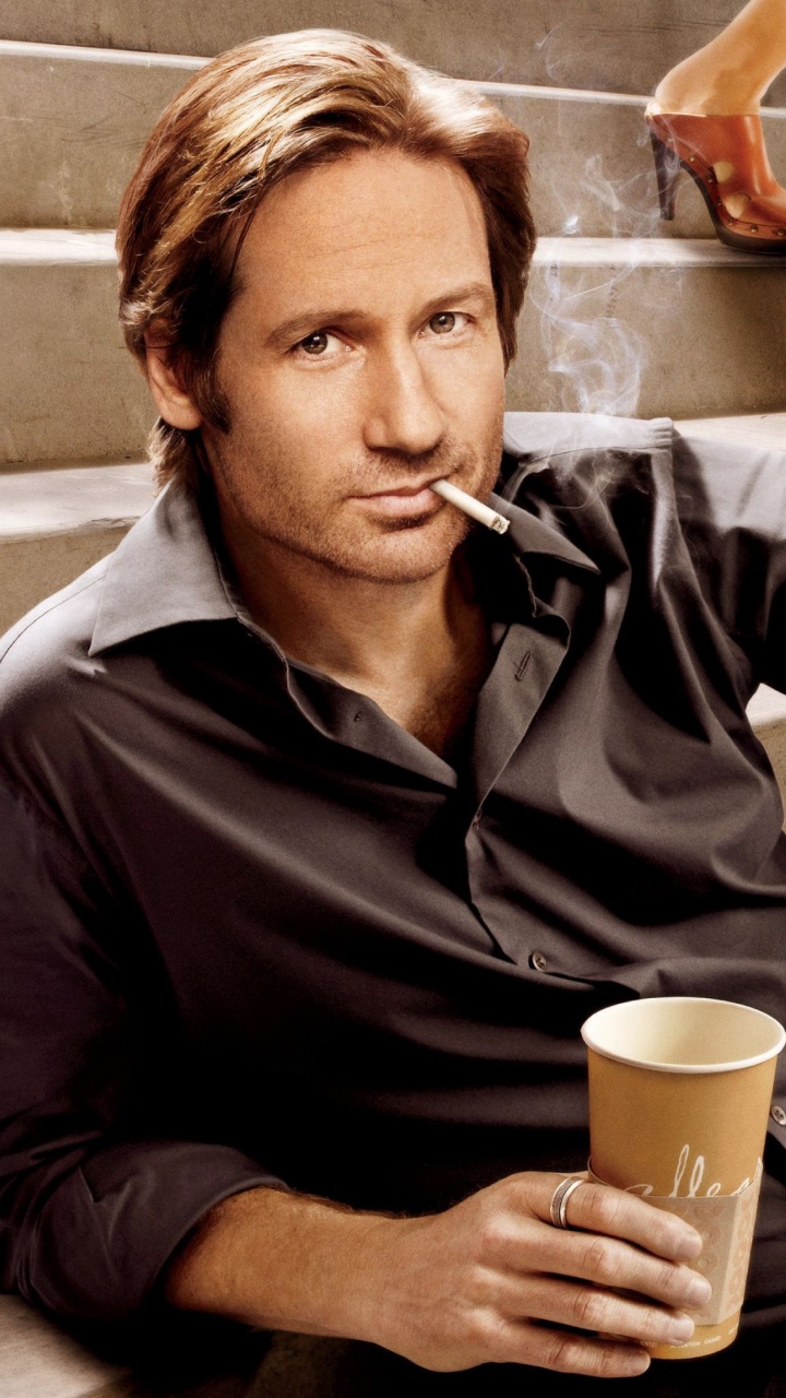 大卫·杜乔夫尼（David Duchovny） 壁纸 720x1280 允许